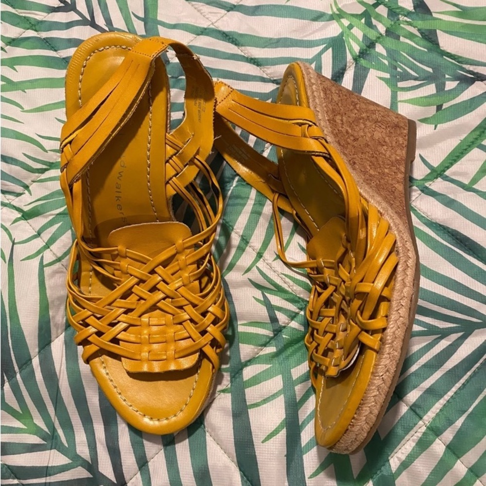 Huarache Wedge Sandal